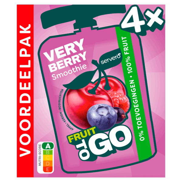 Servero Fruit To Go Very Bery - PLUS