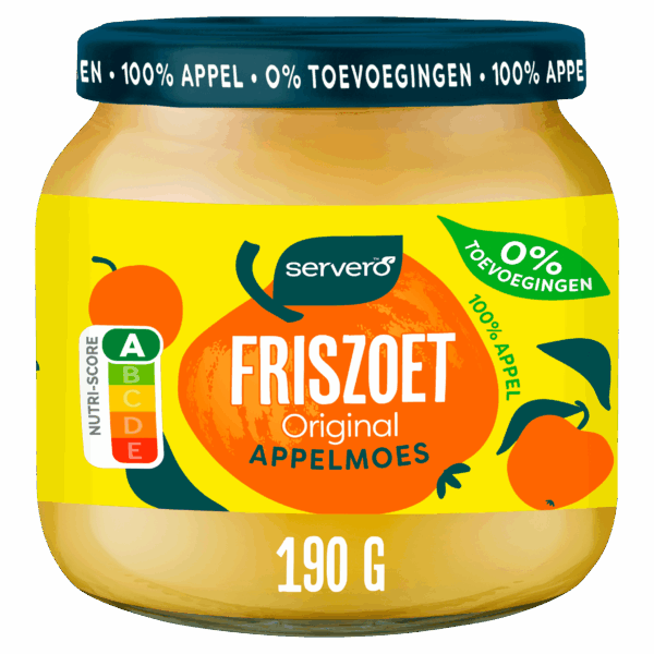Servero Original appelmoes - PLUS