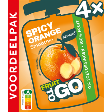 Servero Spicy Orange Smoothie Fruit to Go Appel