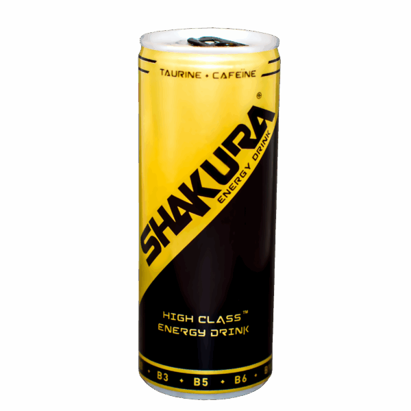 Shakura Energy drink - PLUS