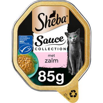 Sheba Sauce Collection met Zalm - JUMBO