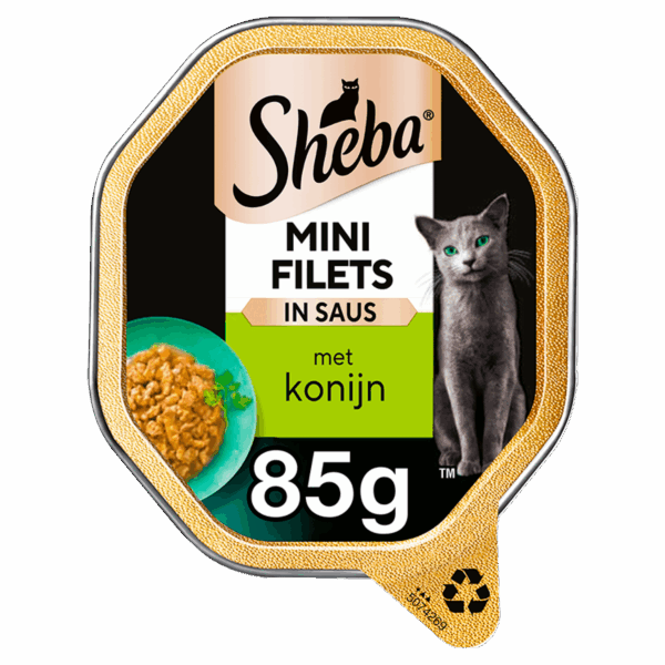 Sheba Selection Konijn Wild - PLUS