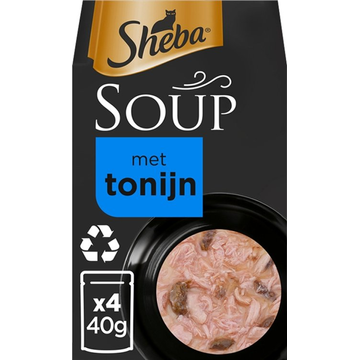 Sheba Soup Tonijn Kattenvoer - JUMBO