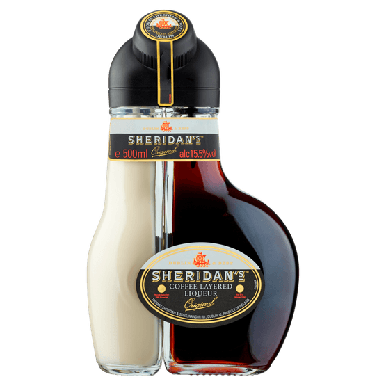 Sheridan's Coffee liqueur - Dirk