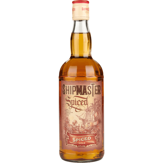 Shipmaster Spiced rum - Dirk