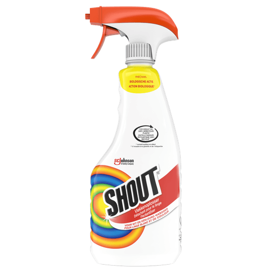 Shout Vlekkenoplosser spray - Dirk