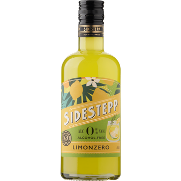Sidestepp Limonzero - 0.0% Alcoholvrij - JUMBO