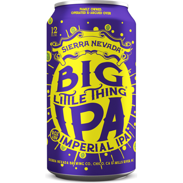 Sierra Nevada Big Little Thing - JUMBO