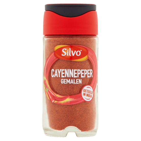 Silvo Cayennepeper gemalen - Dirk