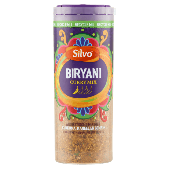 Silvo Curry biryani - Dirk
