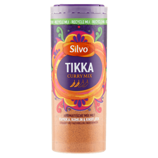 Silvo Curry spice tikka - Dirk