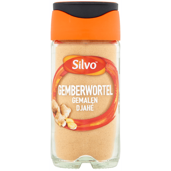 Silvo Gemalen gemberwortel - Dirk
