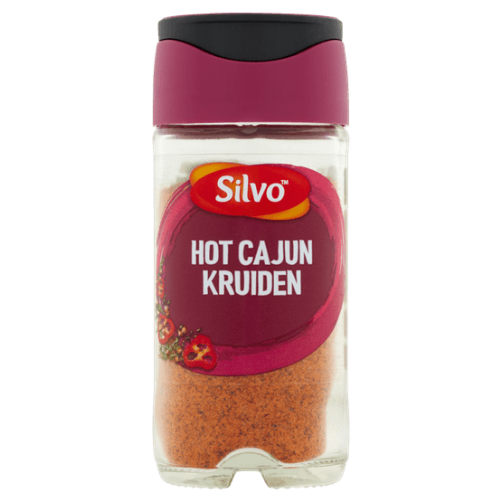 Silvo Hot cajun kruiden - Dirk
