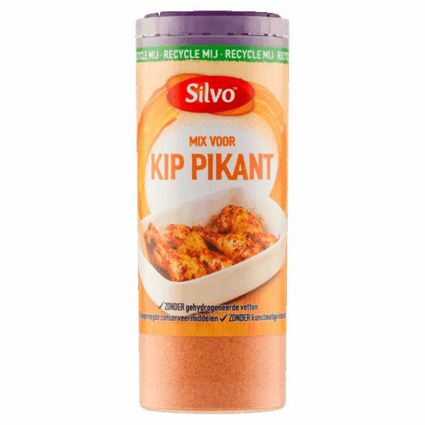 Silvo Kruidenmix kip pikant - PLUS