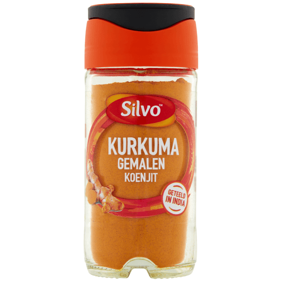 Silvo Kurkuma gemalen - Dirk
