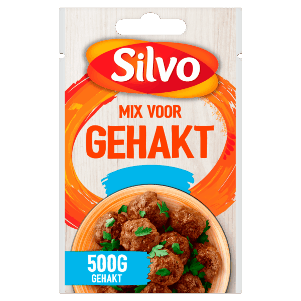 Silvo Mix Gehakt zonder toegevoegd zout - PLUS