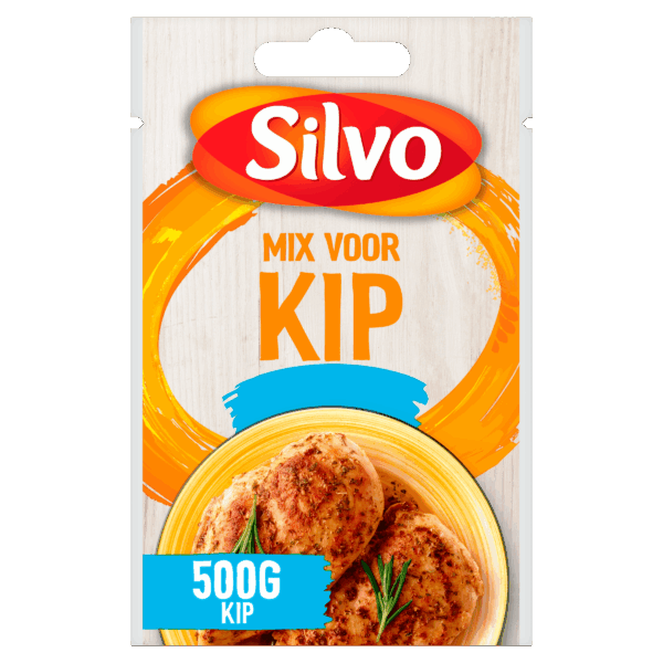 Silvo Mix Kip zonder toegevoegd zout - PLUS