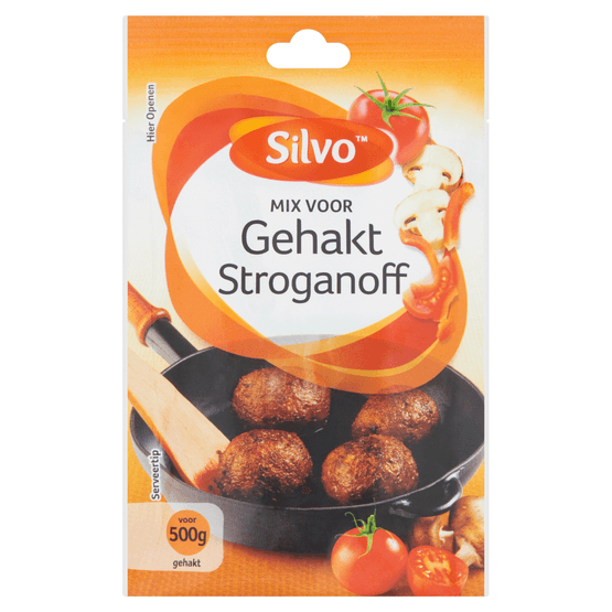 Silvo Mix gehakt strogranoff - Dirk