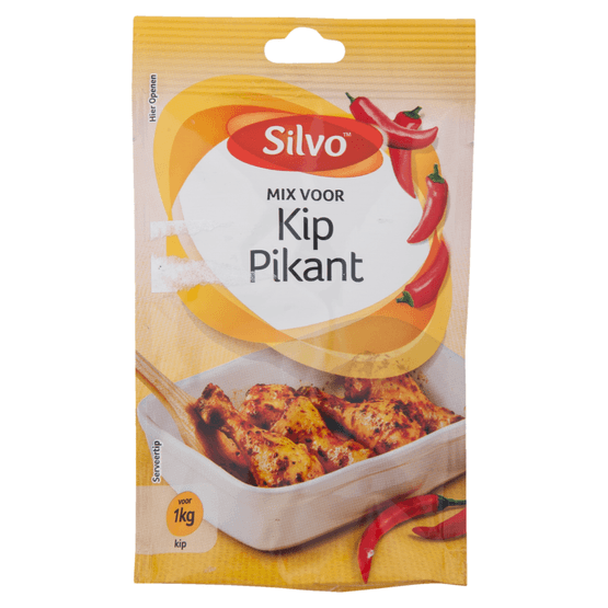 Silvo Mix kip pikant - Dirk