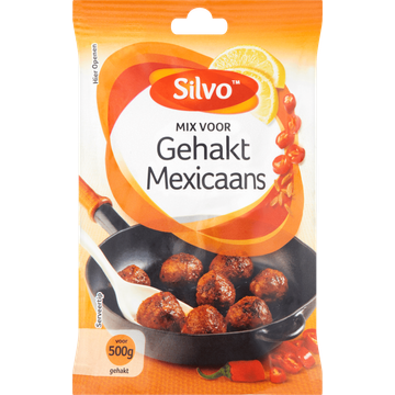 Silvo Mix voor Gehakt Mexicaans - JUMBO