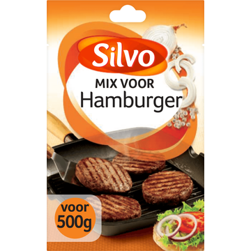 Silvo Mix voor Hamburger - JUMBO