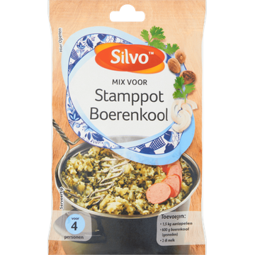 Silvo Mix voor Stamppot Boerenkool - JUMBO