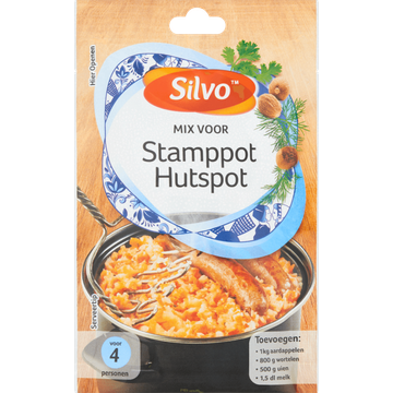 Silvo Mix voor Stamppot Hutspot - JUMBO