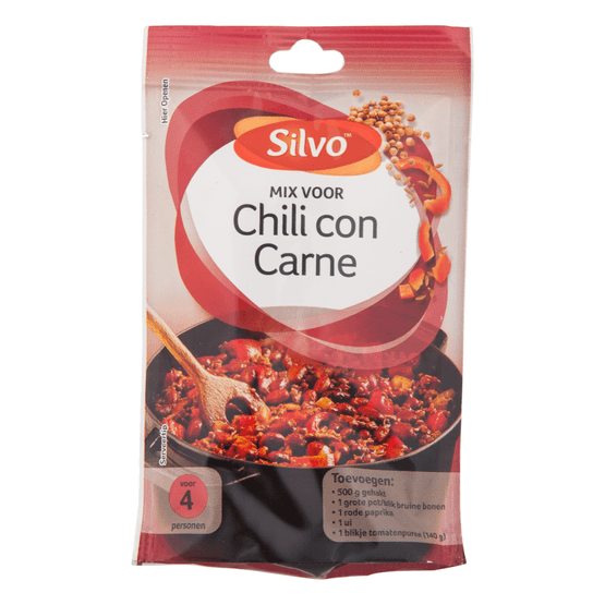Silvo Mix voor chili con carne - Dirk