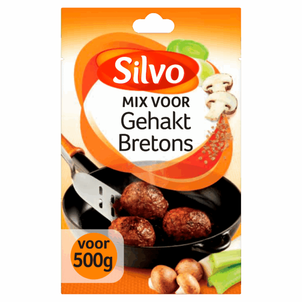 Silvo Mix voor gehakt bretons - PLUS