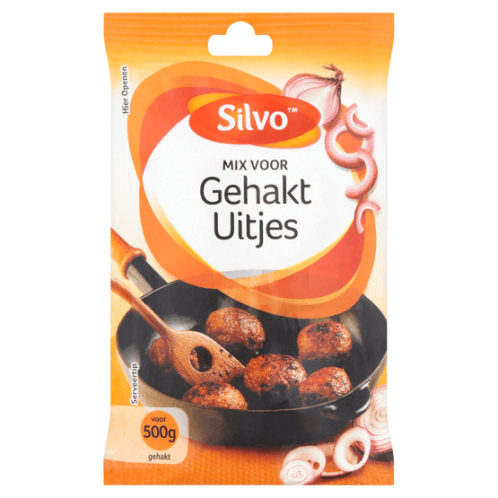 Silvo Mix voor gehakt met ui - Dirk