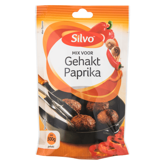 Silvo Mix voor gehakt paprika - Dirk