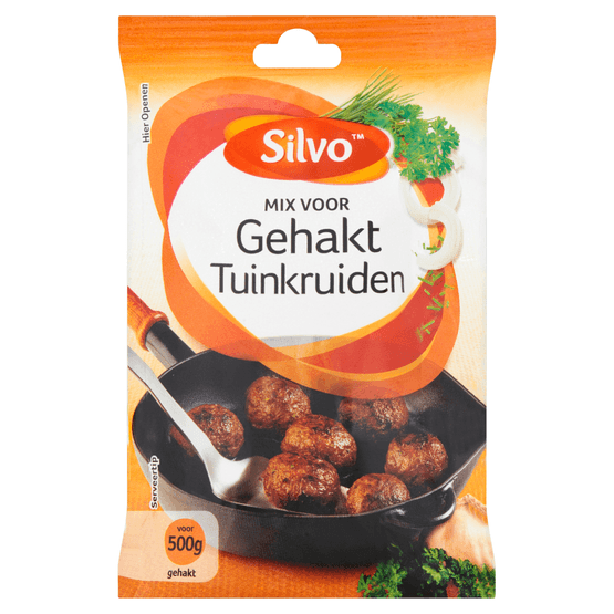 Silvo Mix voor gehakt tuinkruiden - Dirk