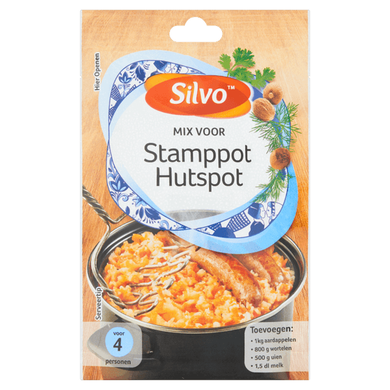 Silvo Mix voor hutspot - Dirk