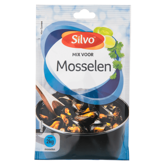 Silvo Mix voor mosselen - Dirk