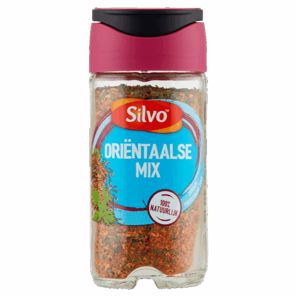 Silvo Orientaalse Mix Zonder Zout - PLUS