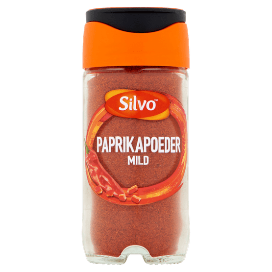 Silvo Paprikapoeder mild - Dirk