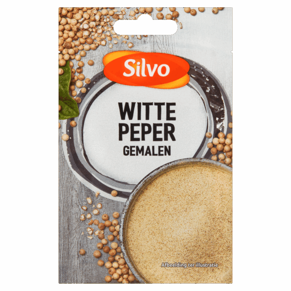 Silvo Peper wit - PLUS