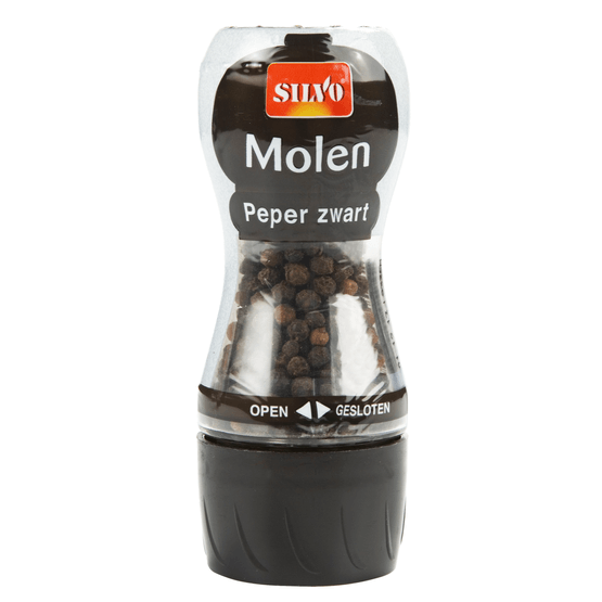 Silvo Peper zwart - Dirk