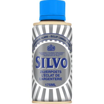Silvo Zilverpoets Poetsmiddel voor Zilver - JUMBO