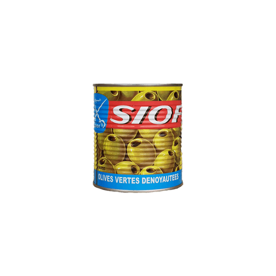 Siof Groene olijven zonder pit - Dirk