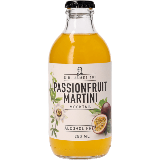 Sir James 101 Martini passionfruit 0.0% - Dirk