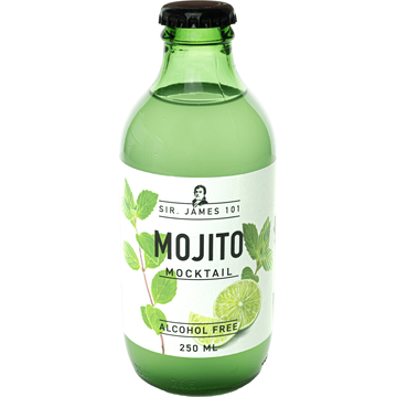 Sir James 101 - Mojito - Alcoholvrij 0.0% - 250ML - JUMBO