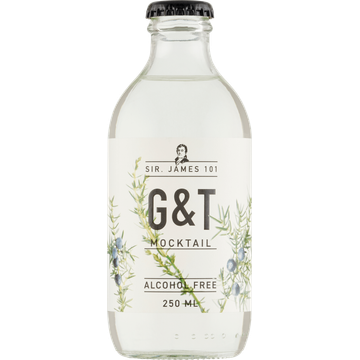 Sir. James 101 G&T Mocktail Alcoholvrij - JUMBO