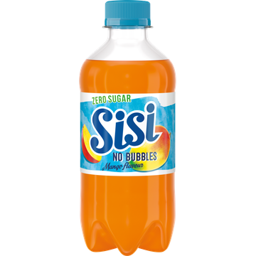 Sisi No Bubbles Mango 0% pet 330 ml - JUMBO