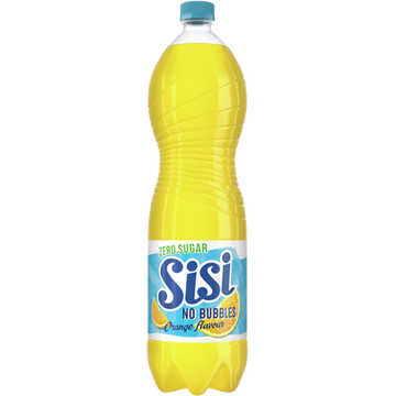 Sisi No Bubbles Orange 0% - JUMBO