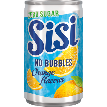 Sisi No Bubbles Orange Flavour Zero Sugar 0