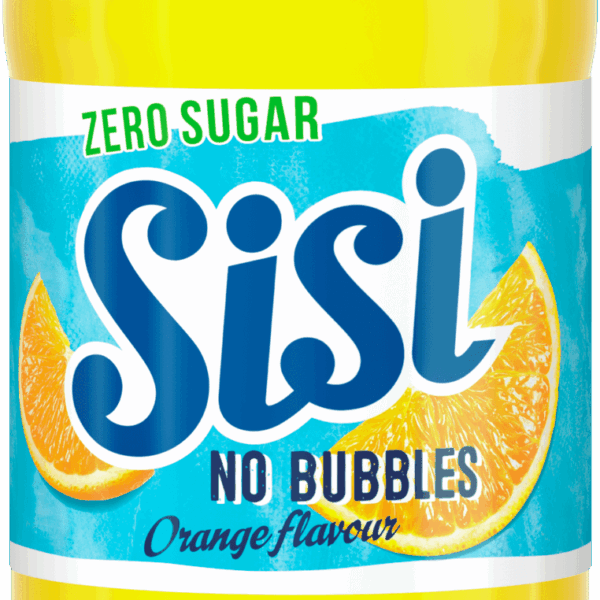 Sisi No Bubbles Orange Zero Sugar - PLUS