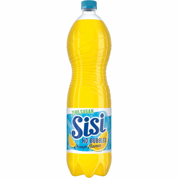 Sisi No Bubbles Orange Zero Sugar - PLUS