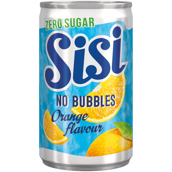 Sisi No bubbles orange 0% - Dirk