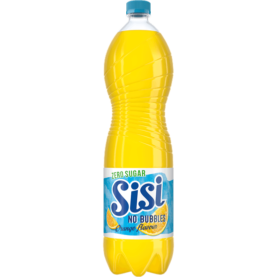 Sisi No bubbles orange 0% - Dirk